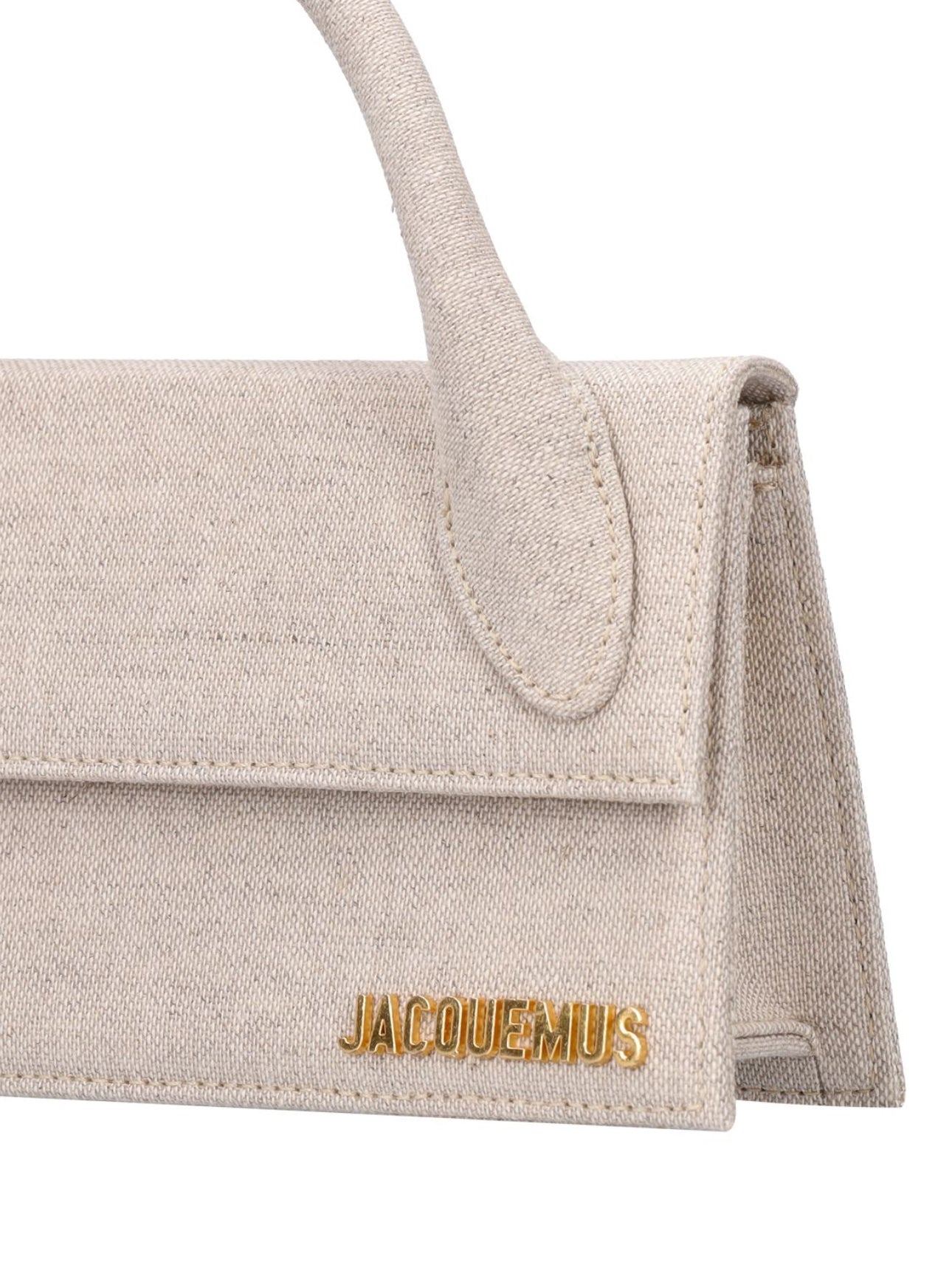 Jacquemus Le Chiquito Long Cotton and Linen Bag