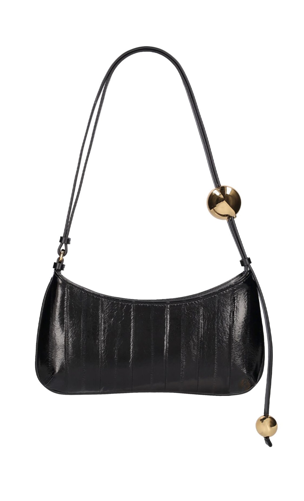 Jacquemus Le Bisou Perle Leather Bag