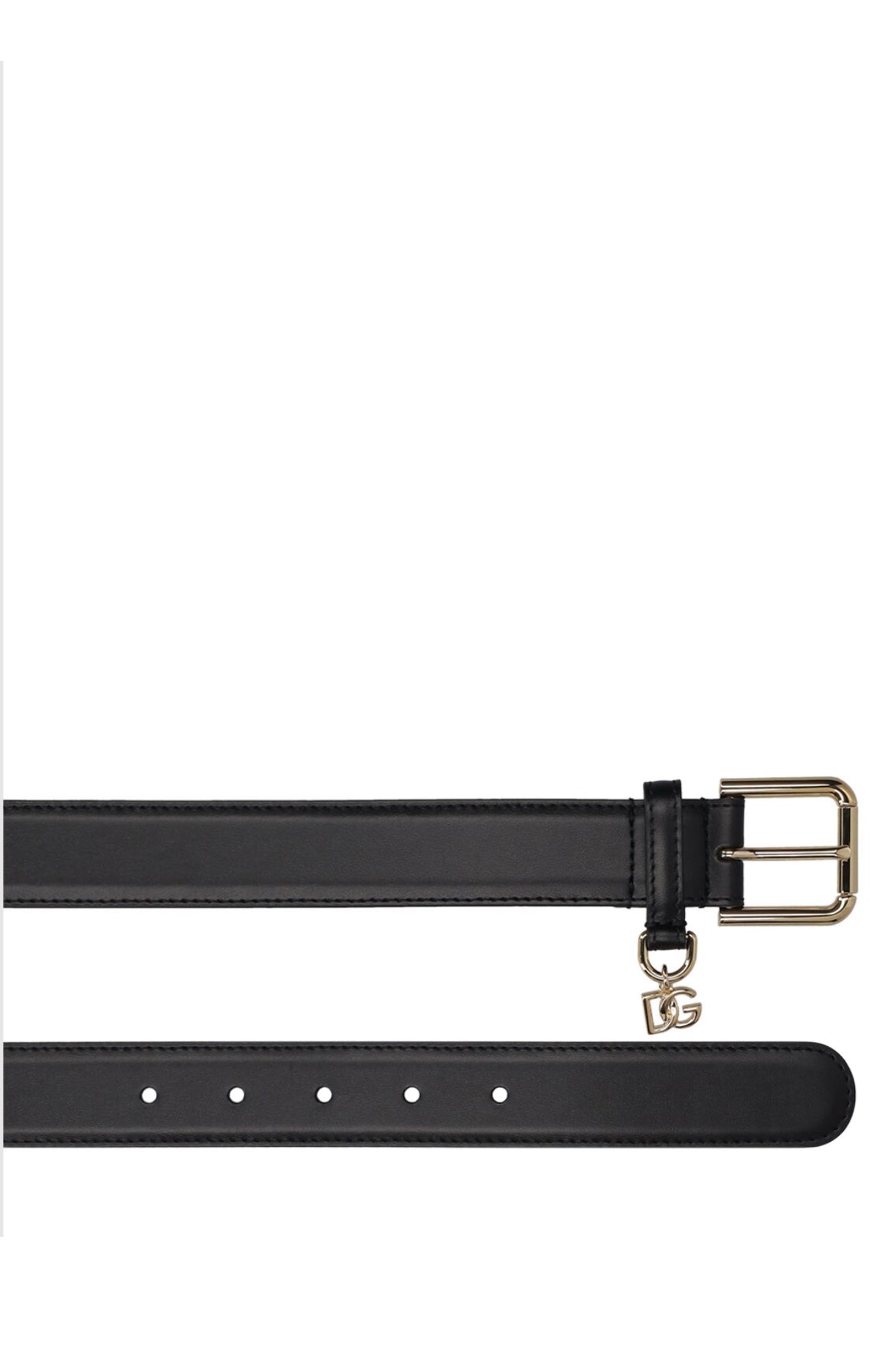 Dolce&Gabbana 30mm Leather Belt