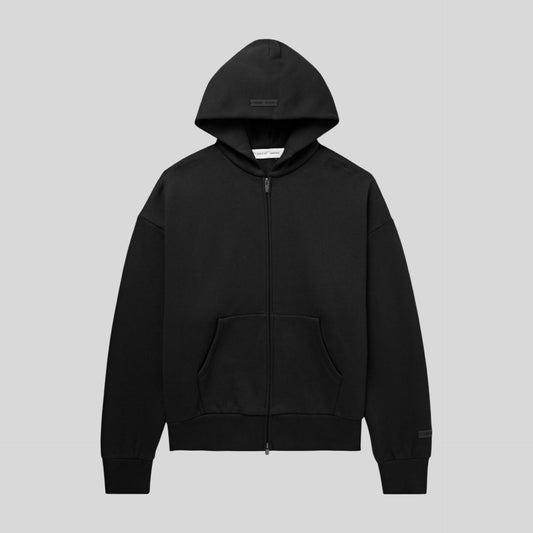 Fear Of God Essentials Jersey Zip Hoodie
