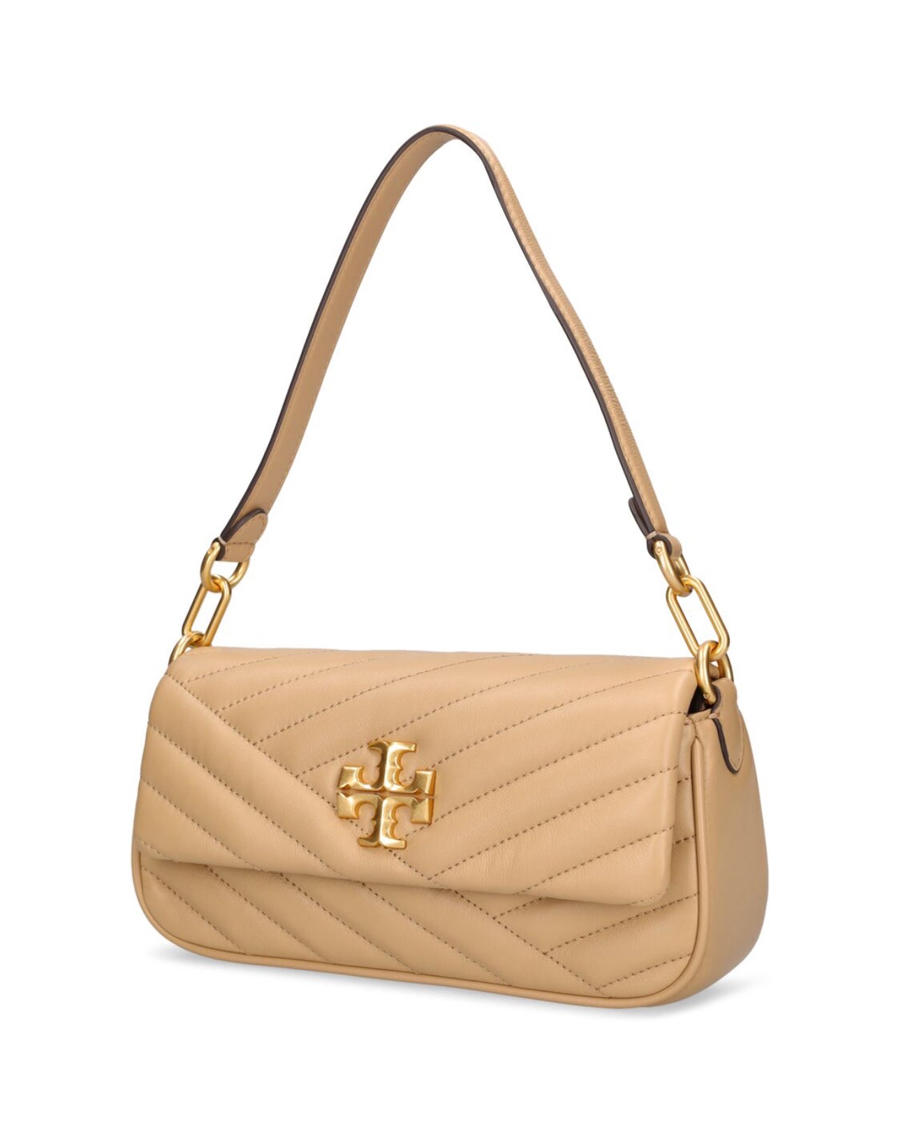 Tory Burch Small Kira Chevron Leather Shoulder Bag