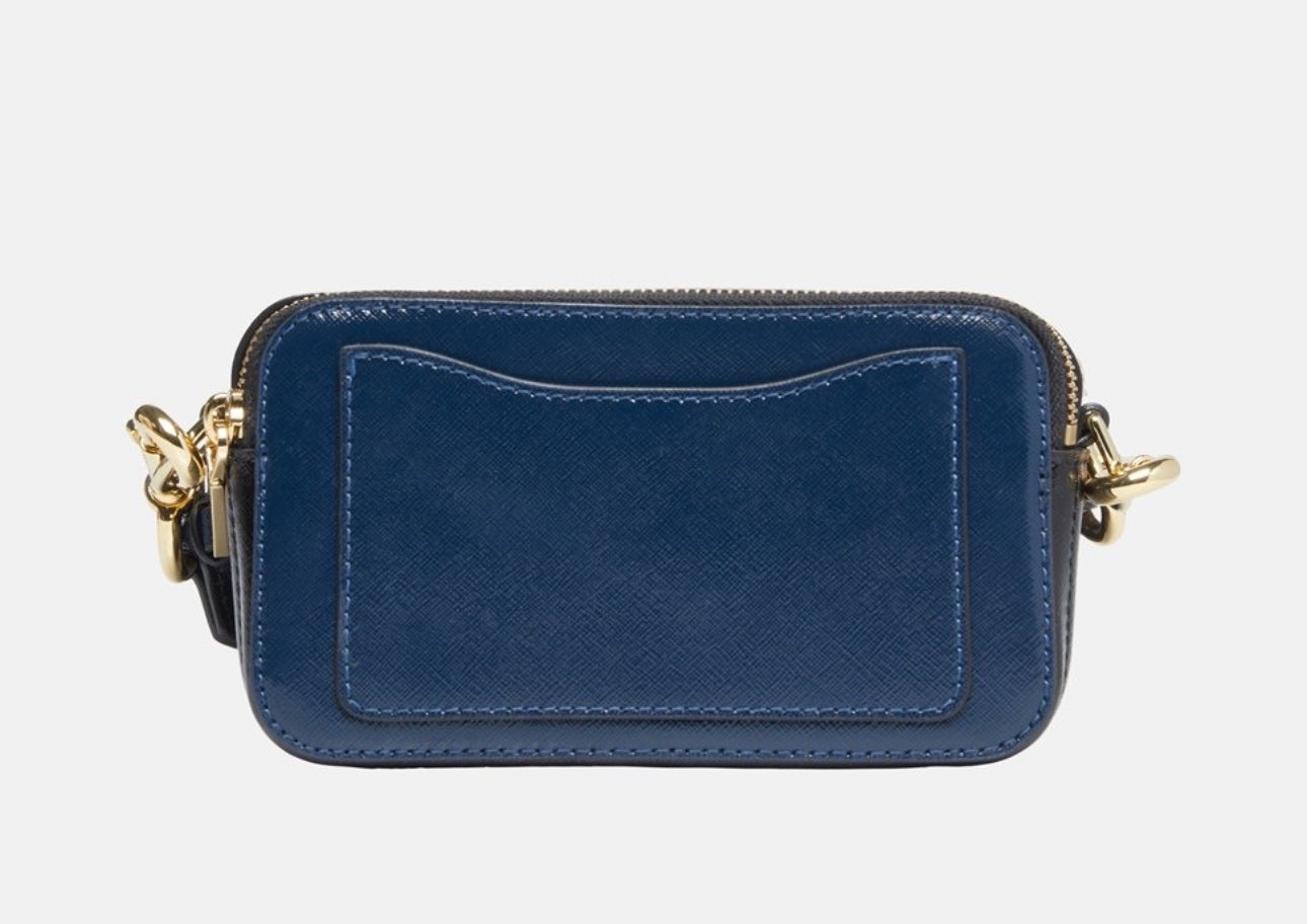 Marc Jacobs Leather Messenger Bag