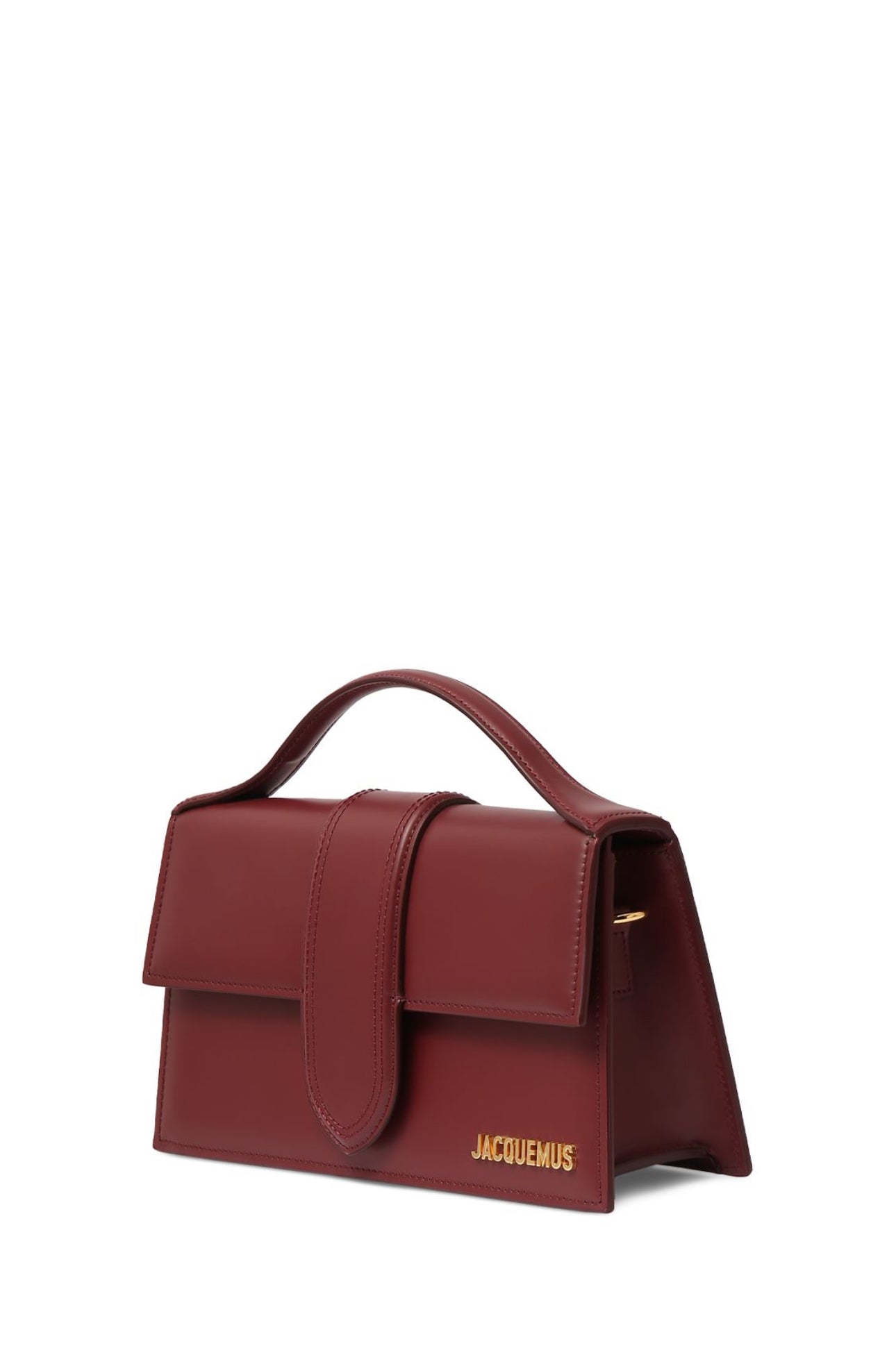 Jacquemus Le Grand Bambino Smooth Leather Bag