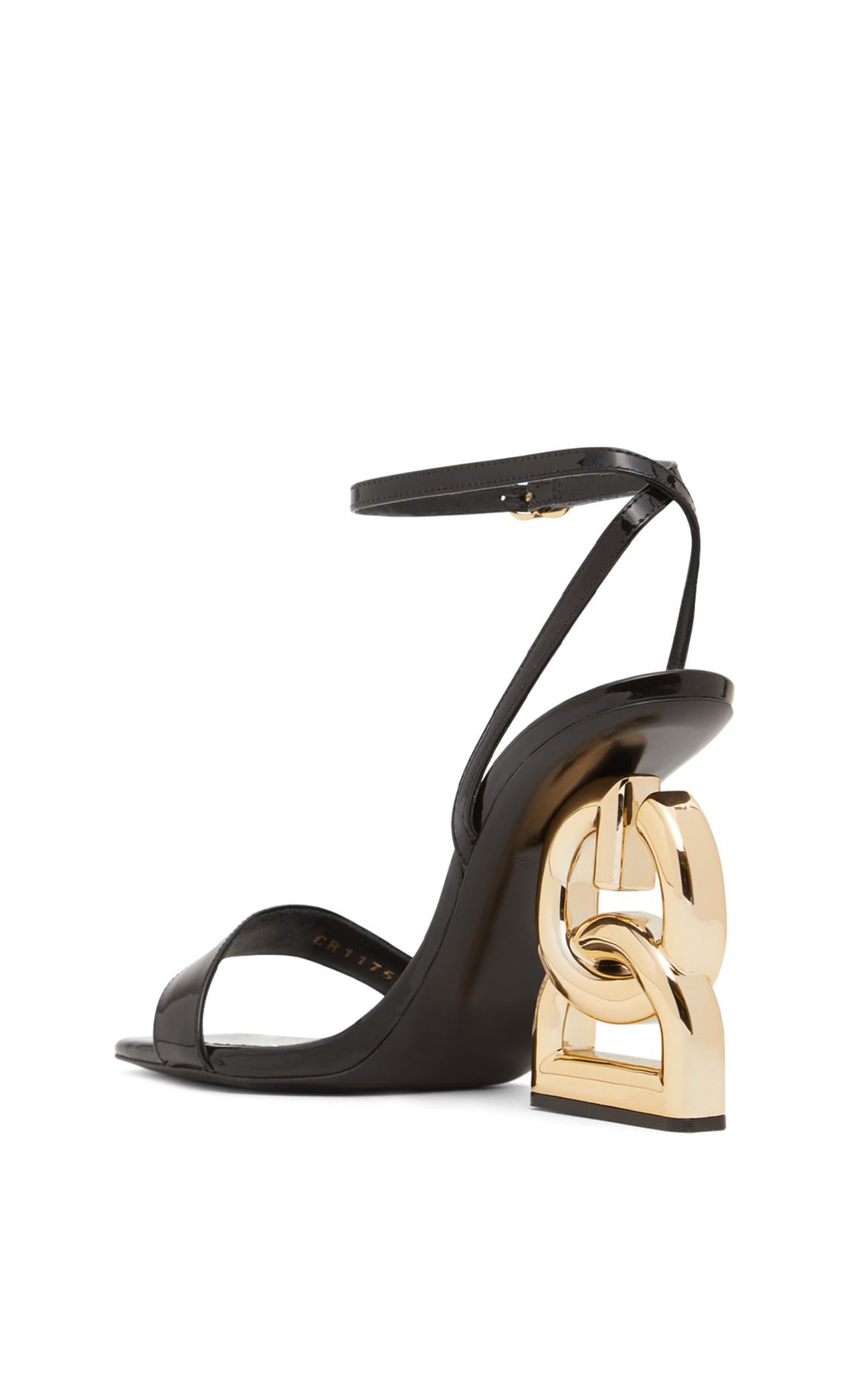 Dolce&Gabbana 105mm Keira Patent Leather Sandals