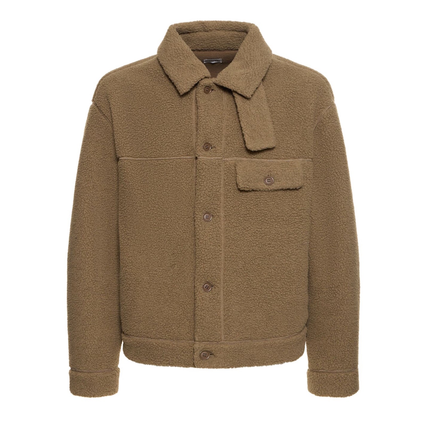 Burberry Buttoned Tech Overshirt