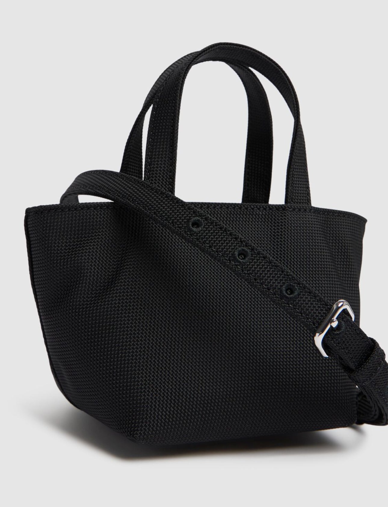 Alexander Wang Mini Punch Nylon Tote W/ Strap