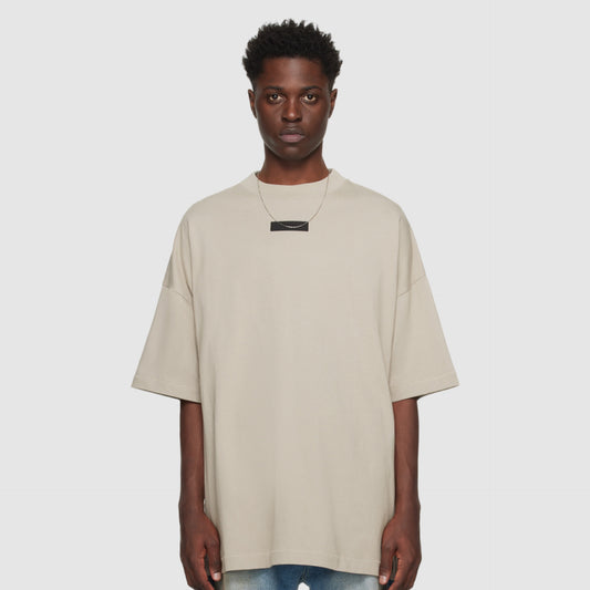 Fear Of God Essentials Logo Appliquéd Cotton Jersey T-shirt