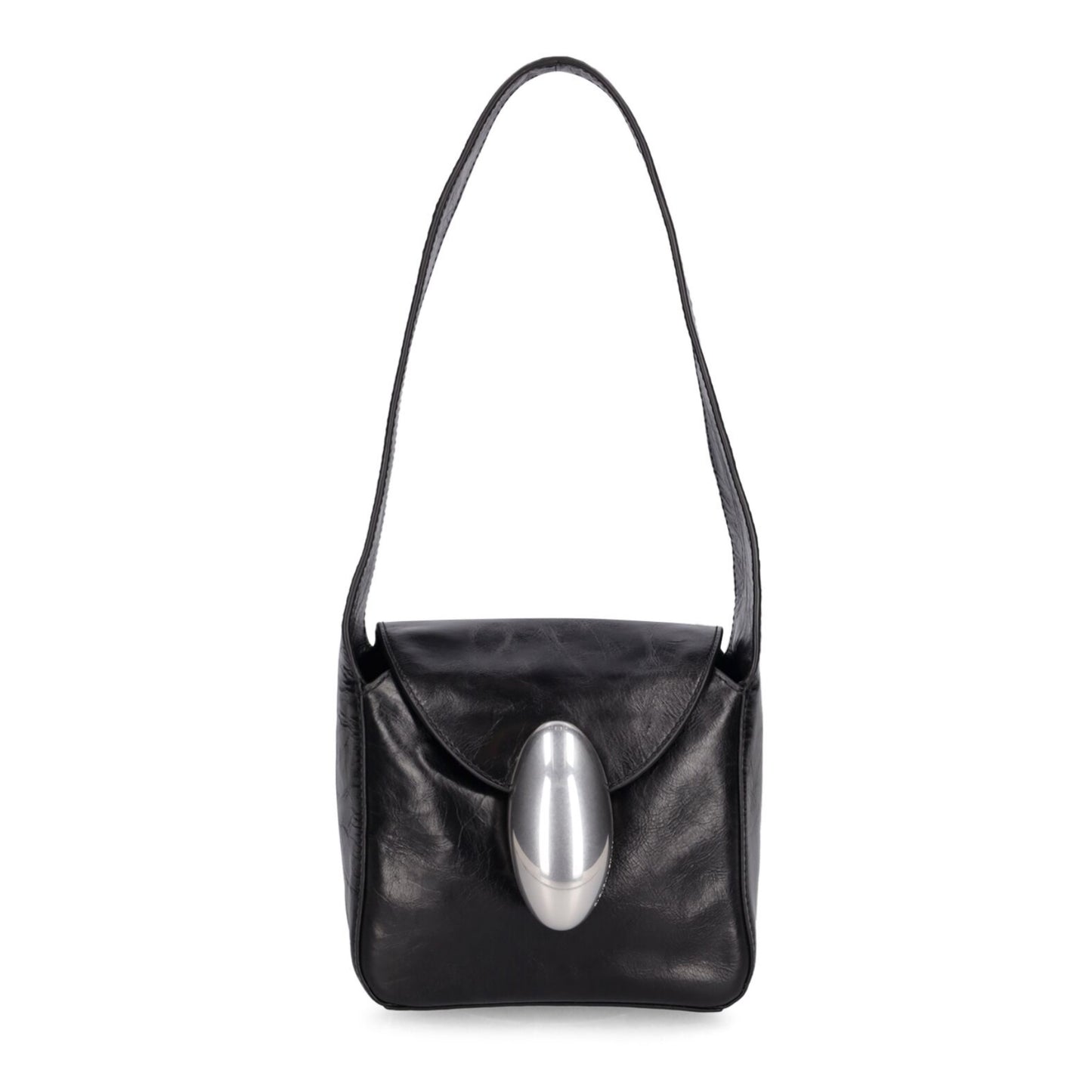 Alexander Wang Small Dome Slouchy Leather Hobo Bag