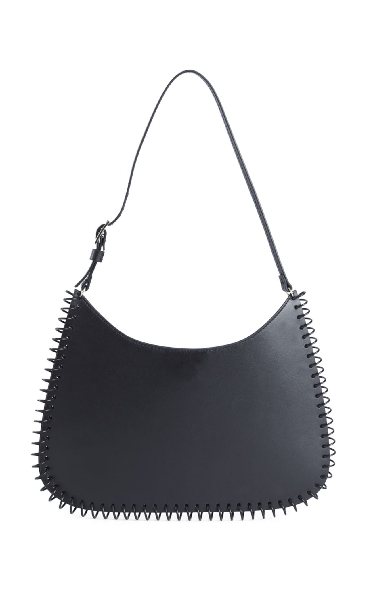 Coperni Spiral Leather Shoulder Bag