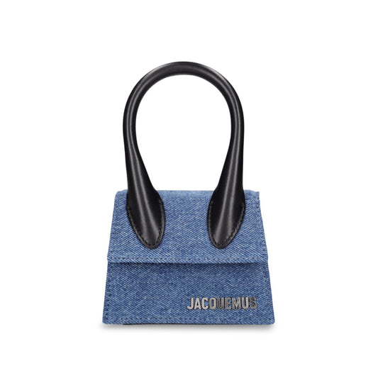 Jacquemus Le Chiquito Denim Top Handle Bag