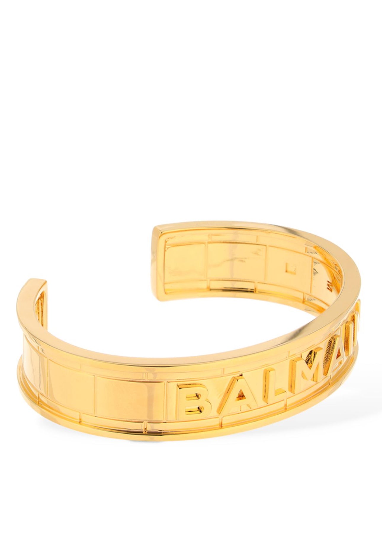 Balmain Tubular Balmain Cuff Bracelet