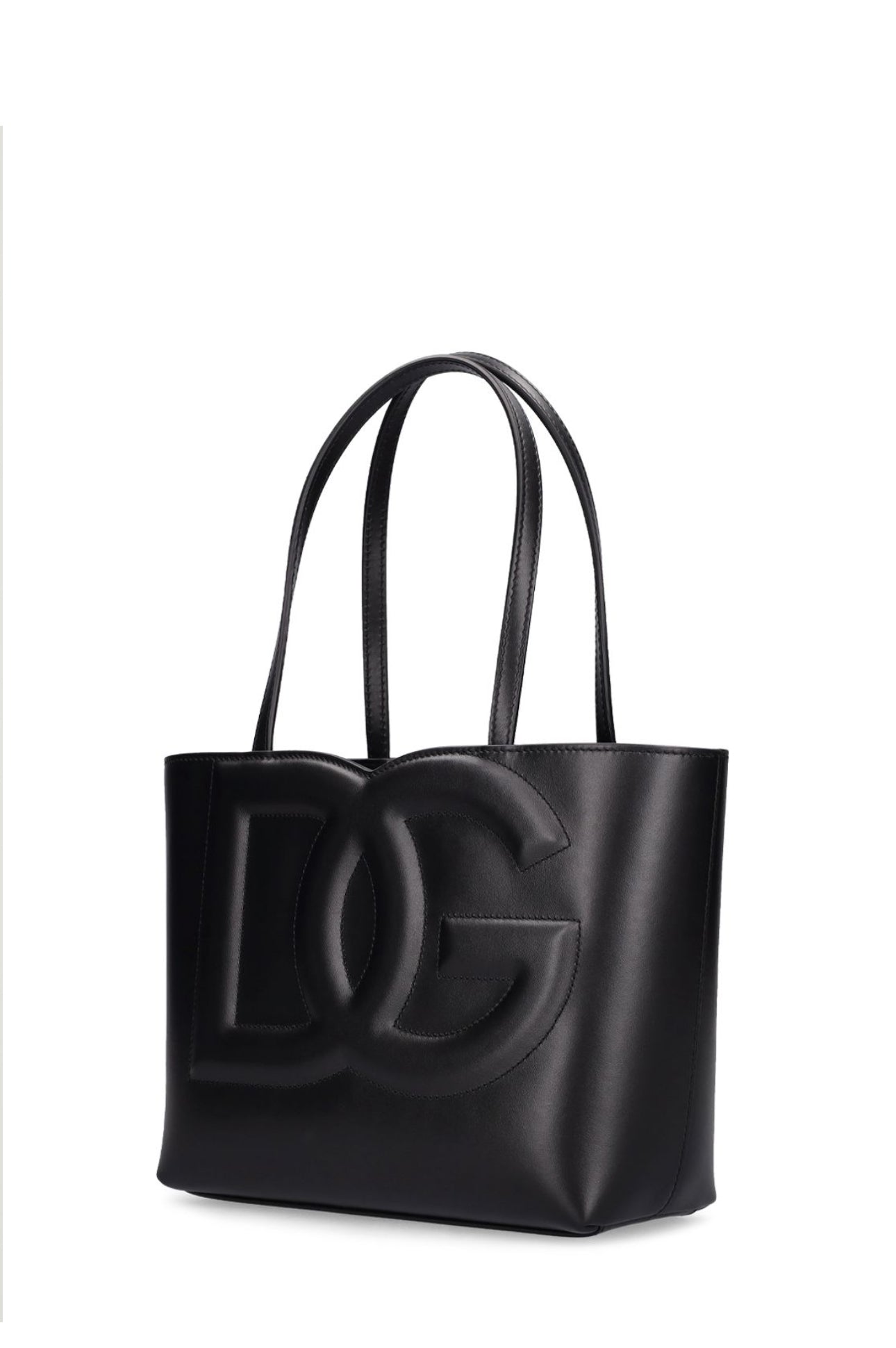 Dolce&Gabbana Logo Leather Tote Bag