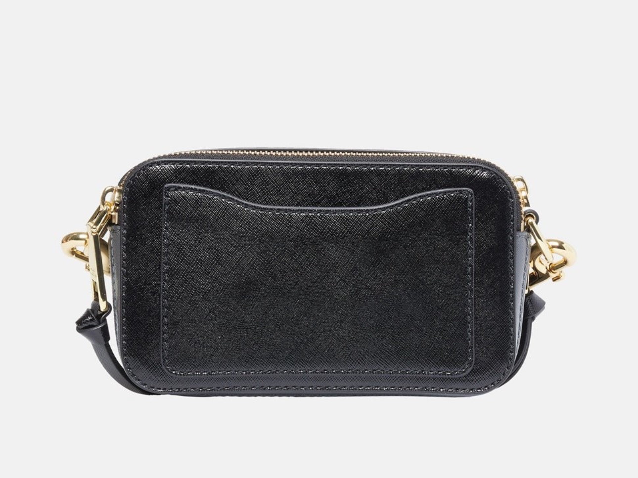 Marc Jacobs Leather Messenger Bag