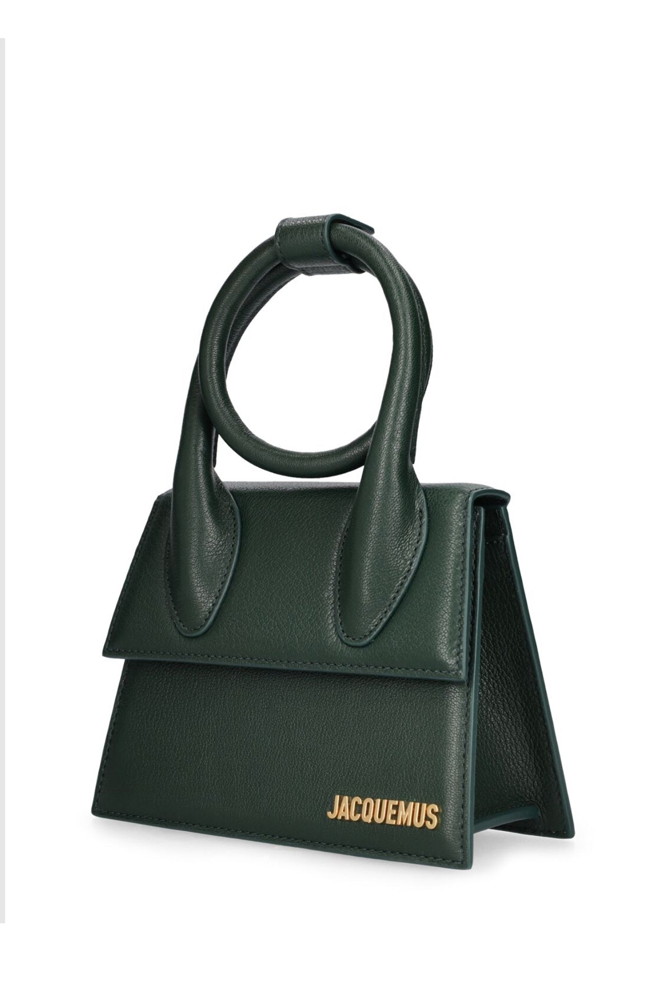 Jacquemus Le Chiquito Noeud Soft Grain Leather Bag