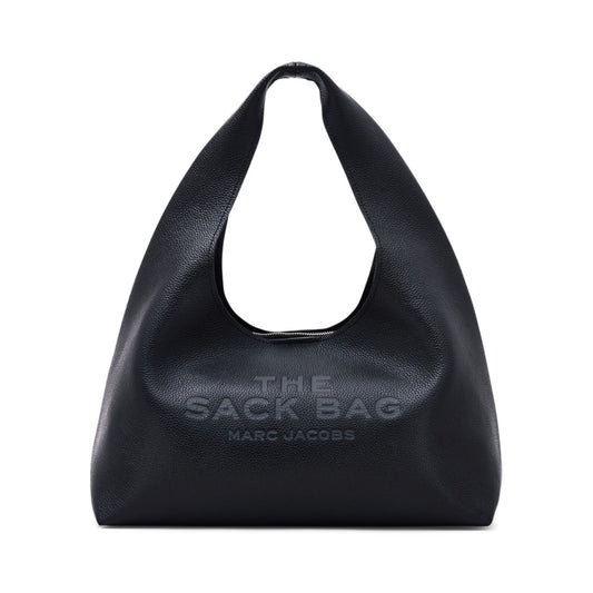 Marc Jacobs The Sack Leather Top Handle Bag