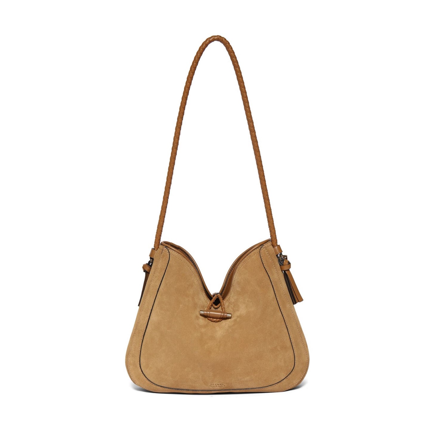 Isabel Marant Vigo Hobo Suede Shoulder Bag