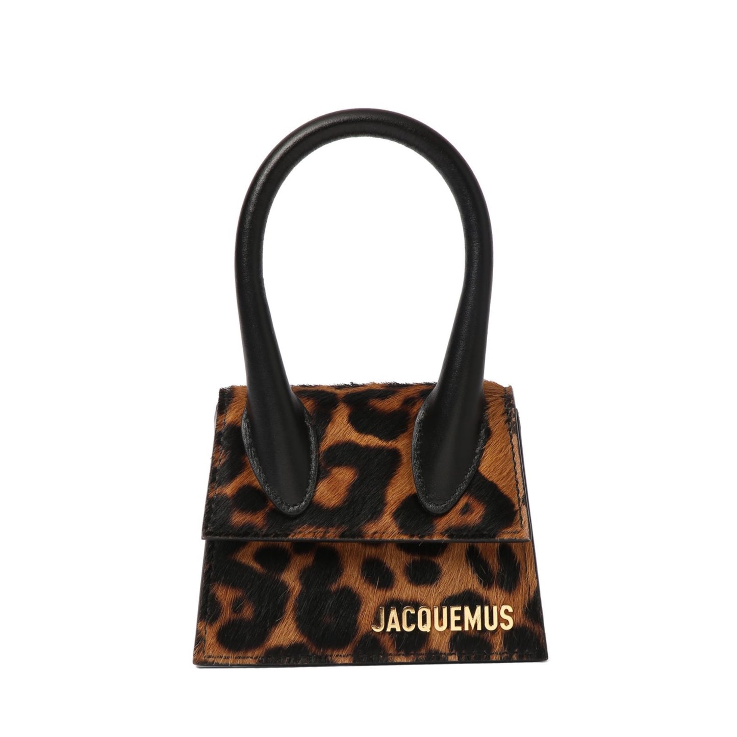 Jacquemus Le Chiquito Ponyhair Leather Bag