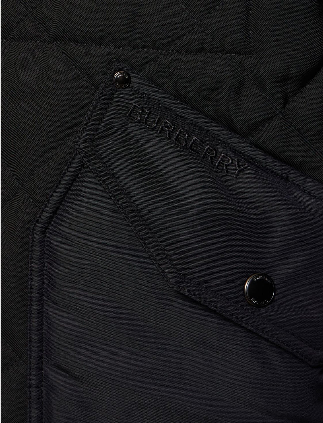 Burberry Radley Nylon Puffer Jacket