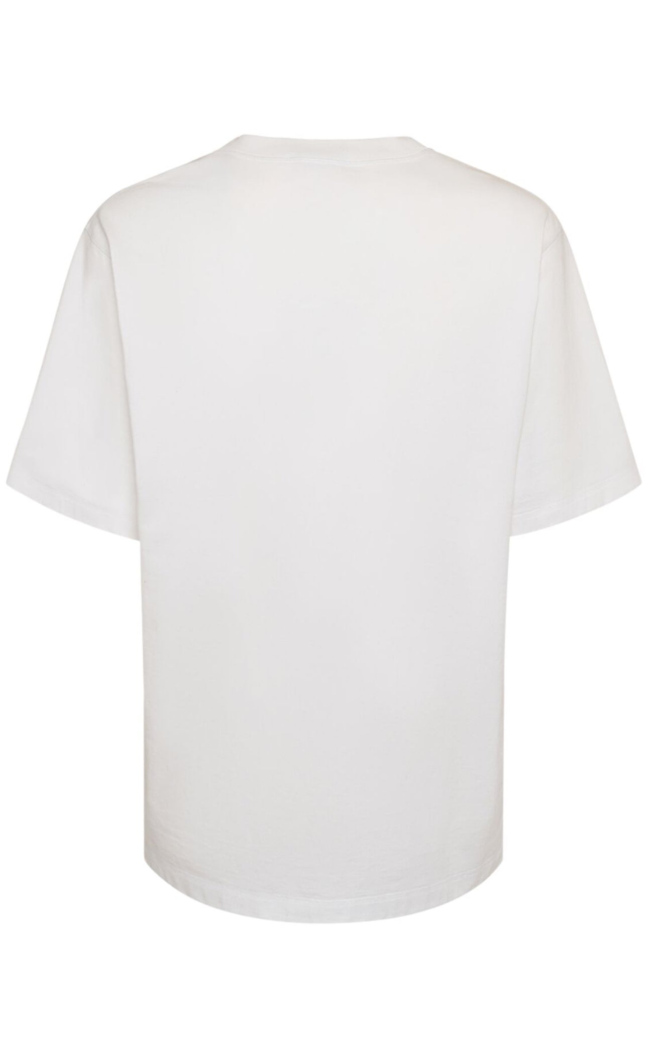 Dolce & Gabbana Anchor Printed Cotton Jersey T-shirt