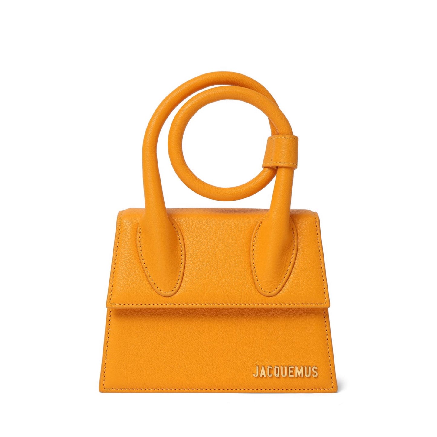 Jacquemus Le Chiquito Noeud Soft Grain Leather Bag