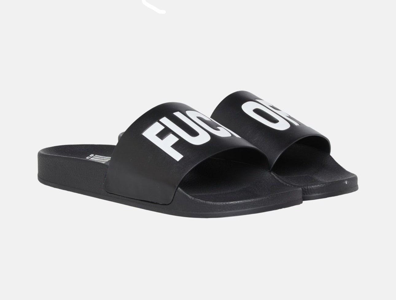 Vetements Slide Sandals