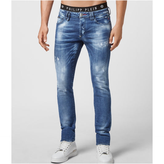 Philipp Plein Straight Leg Jeans