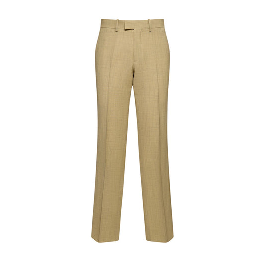 Burberry Wool Straight Pants