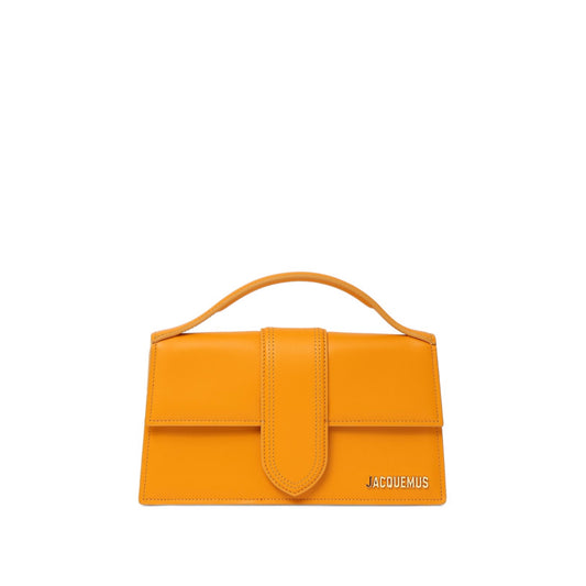 Jacquemus Le Grand Bambino Smooth Leather Bag