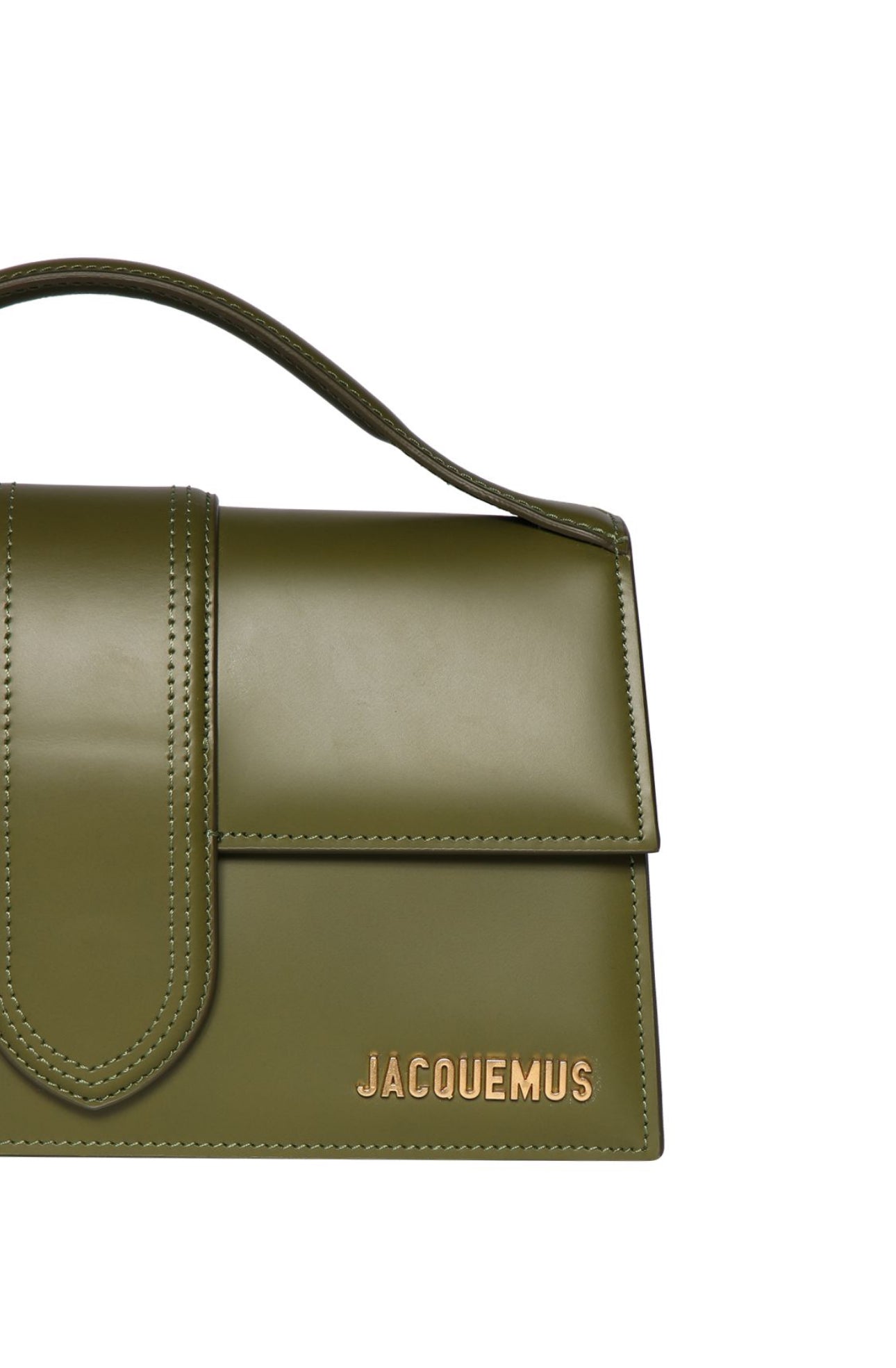 Jacquemus Le Bambino Smooth Leather Bag