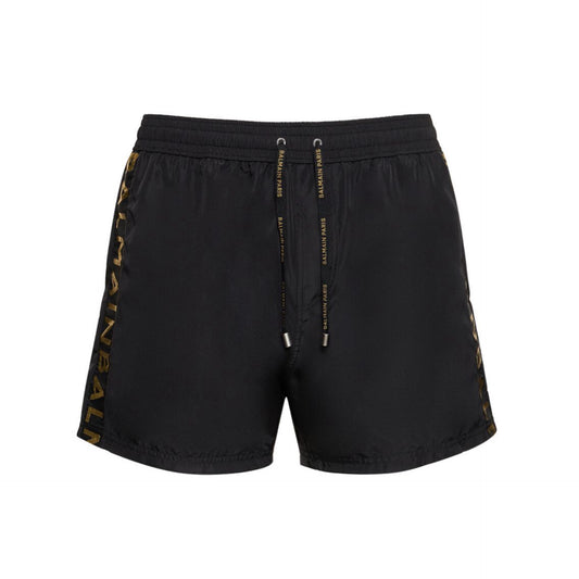 Balmain Logo Tech Swim Shorts