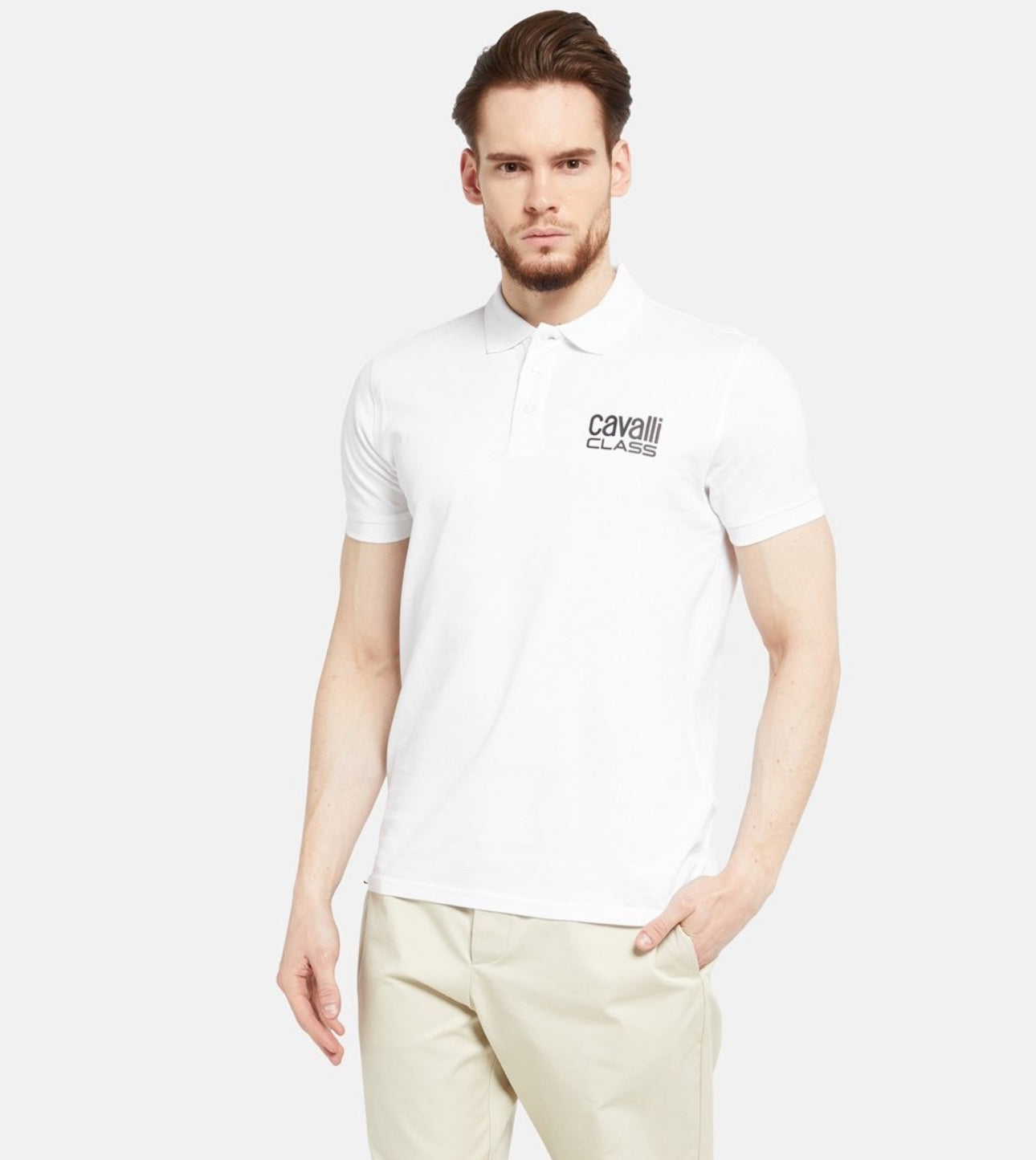 Cavalli Class Polo Shirt