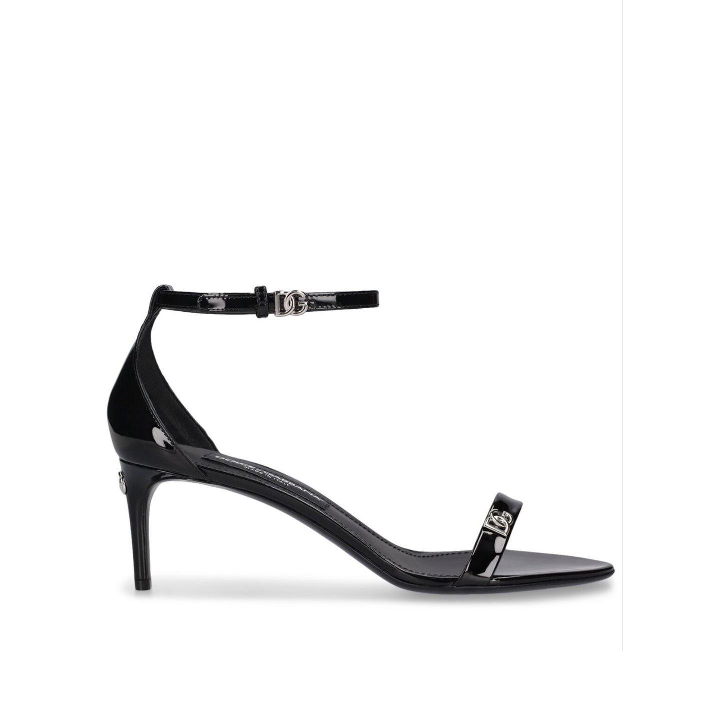 Dolce&Gabbana 60mm Keira Patent Leather Sandals