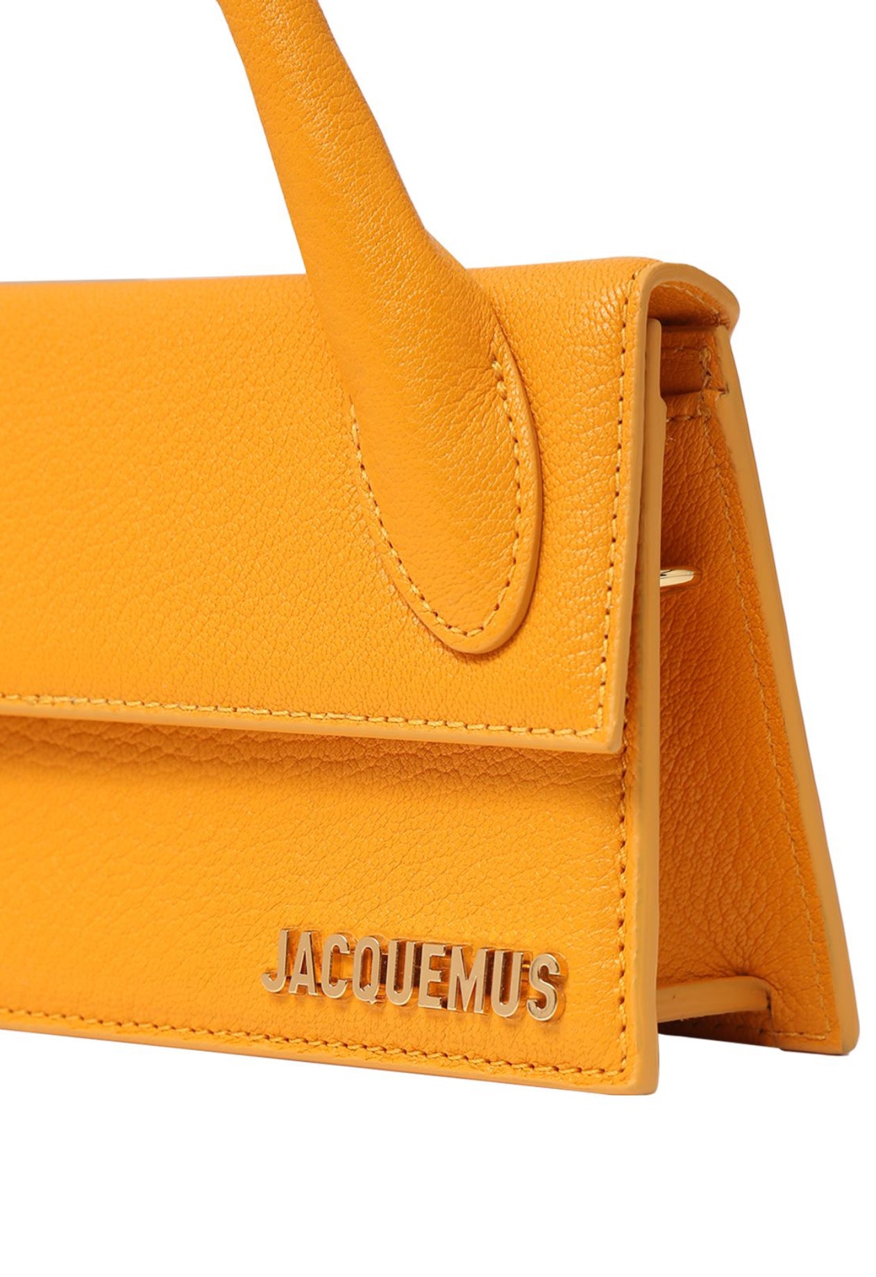 Jacquemus Le Chiquito Long Smooth Leather Bag