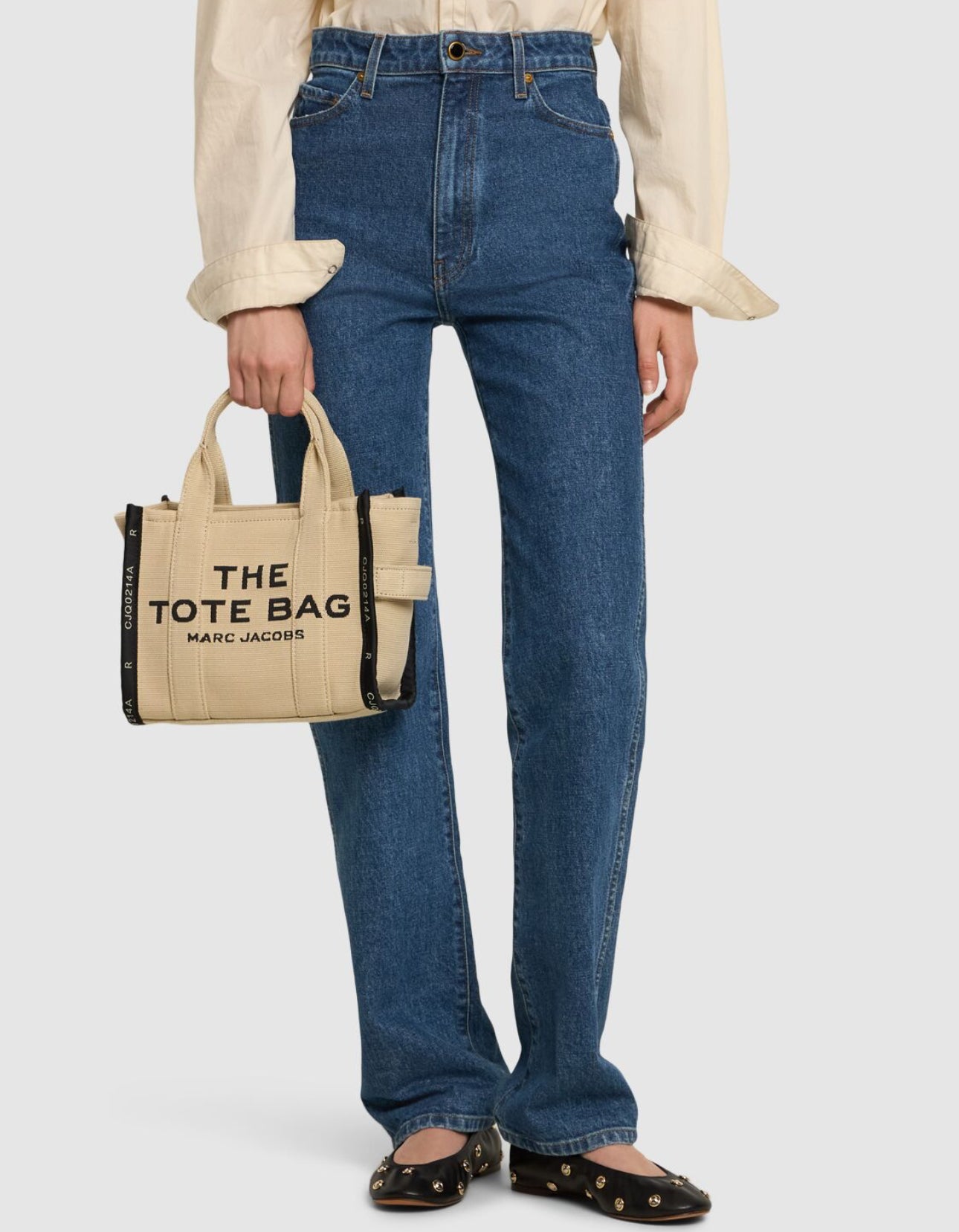 The Marc Jacobs The Small Tote Cotton Canvas Bag