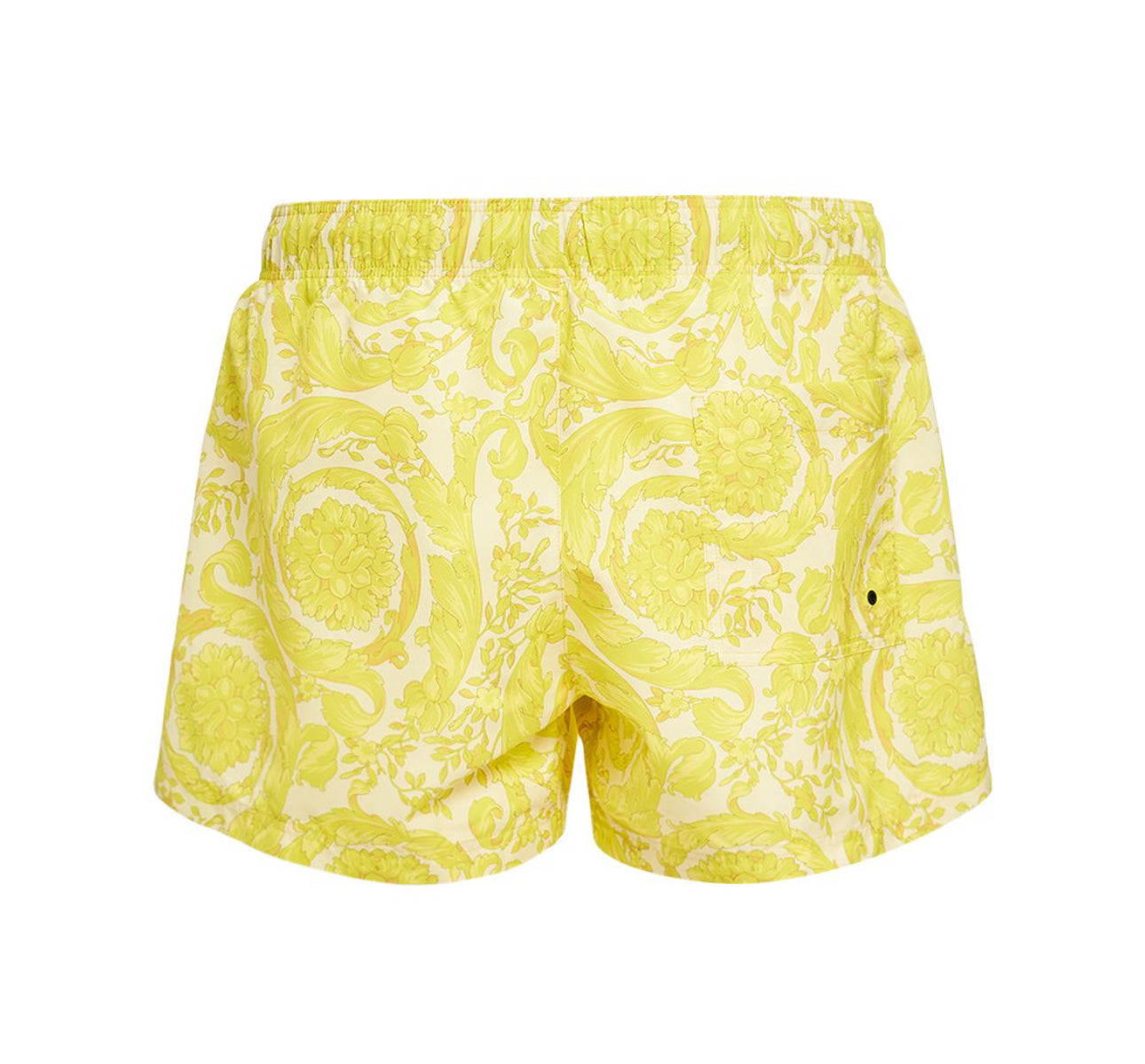 Versace Barocco Print Nylon Swim Shorts