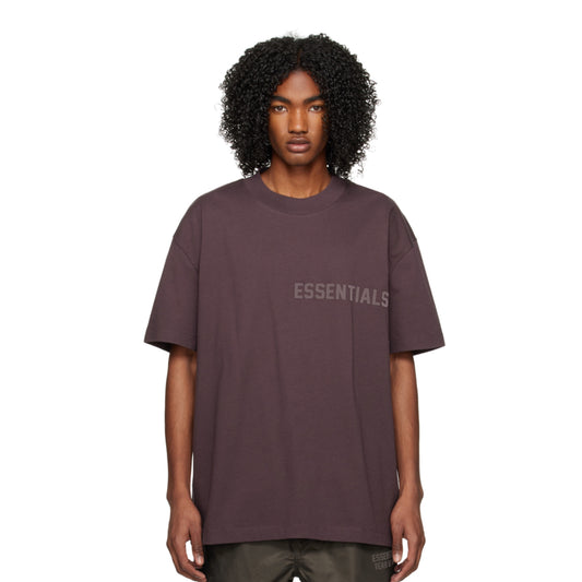 Fear Of God Essentials Exclusive Purple T-shirt