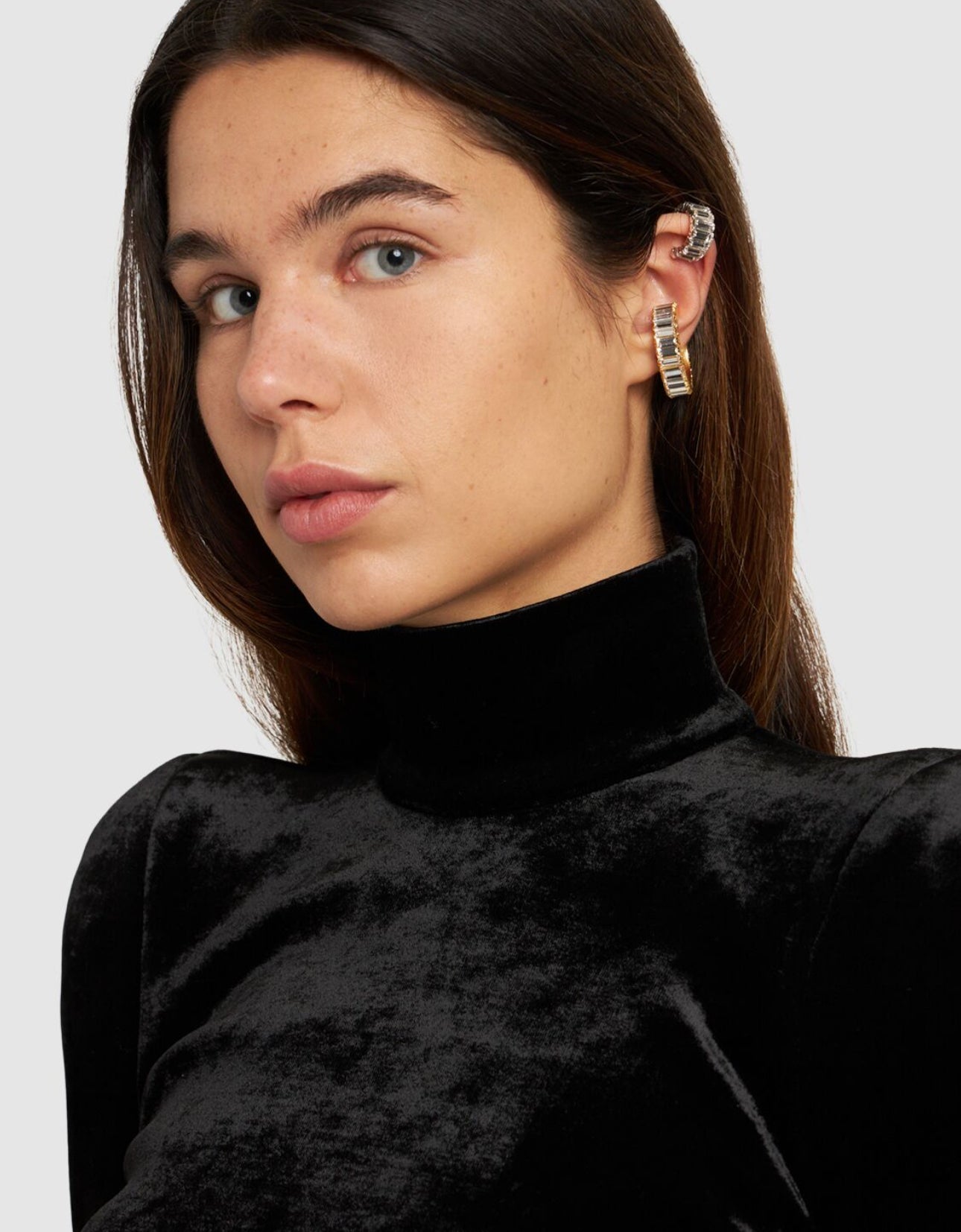 Magda Butrym Crystal Ear Cuff