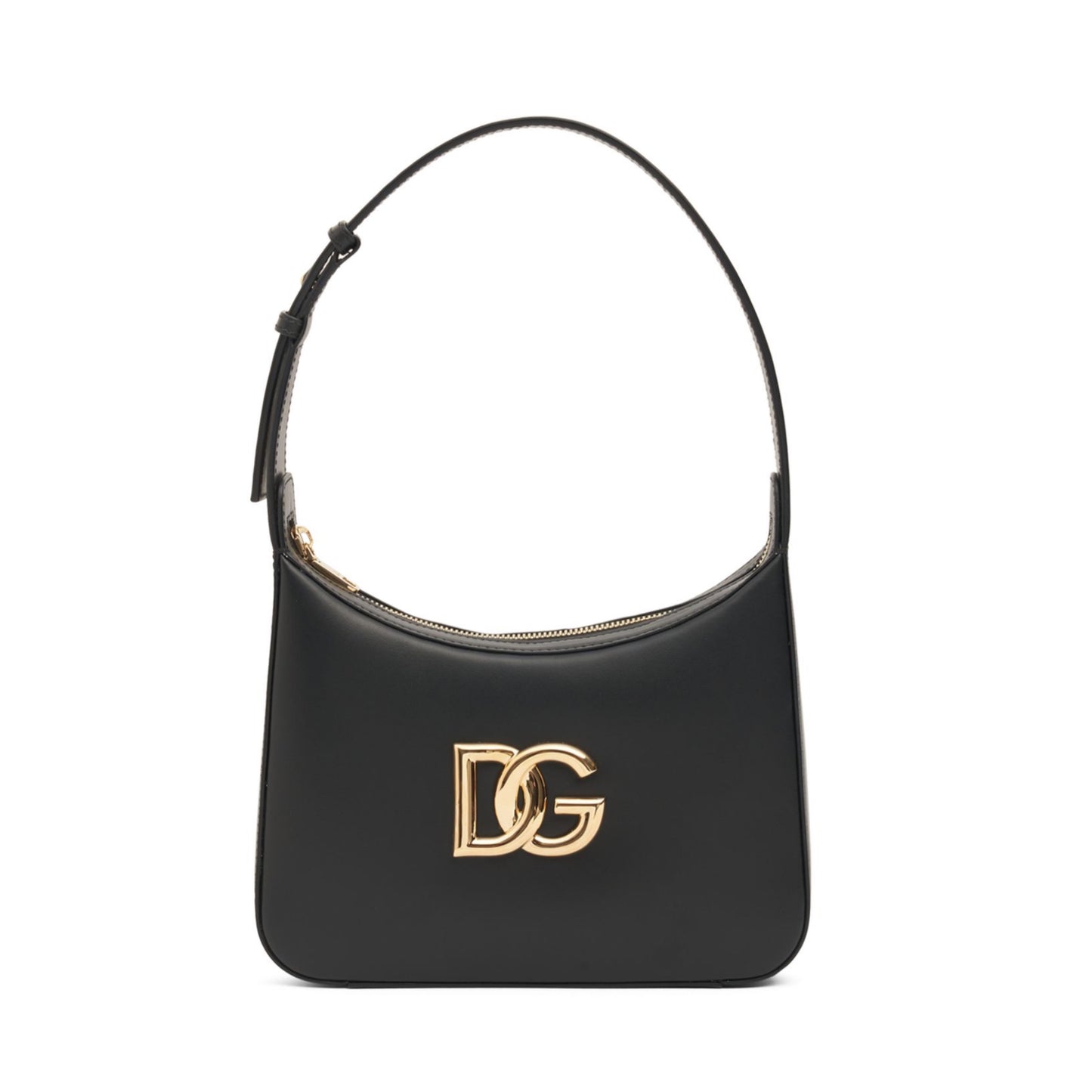 Dolce&Gabbana Logo Leather Shoulder Bag