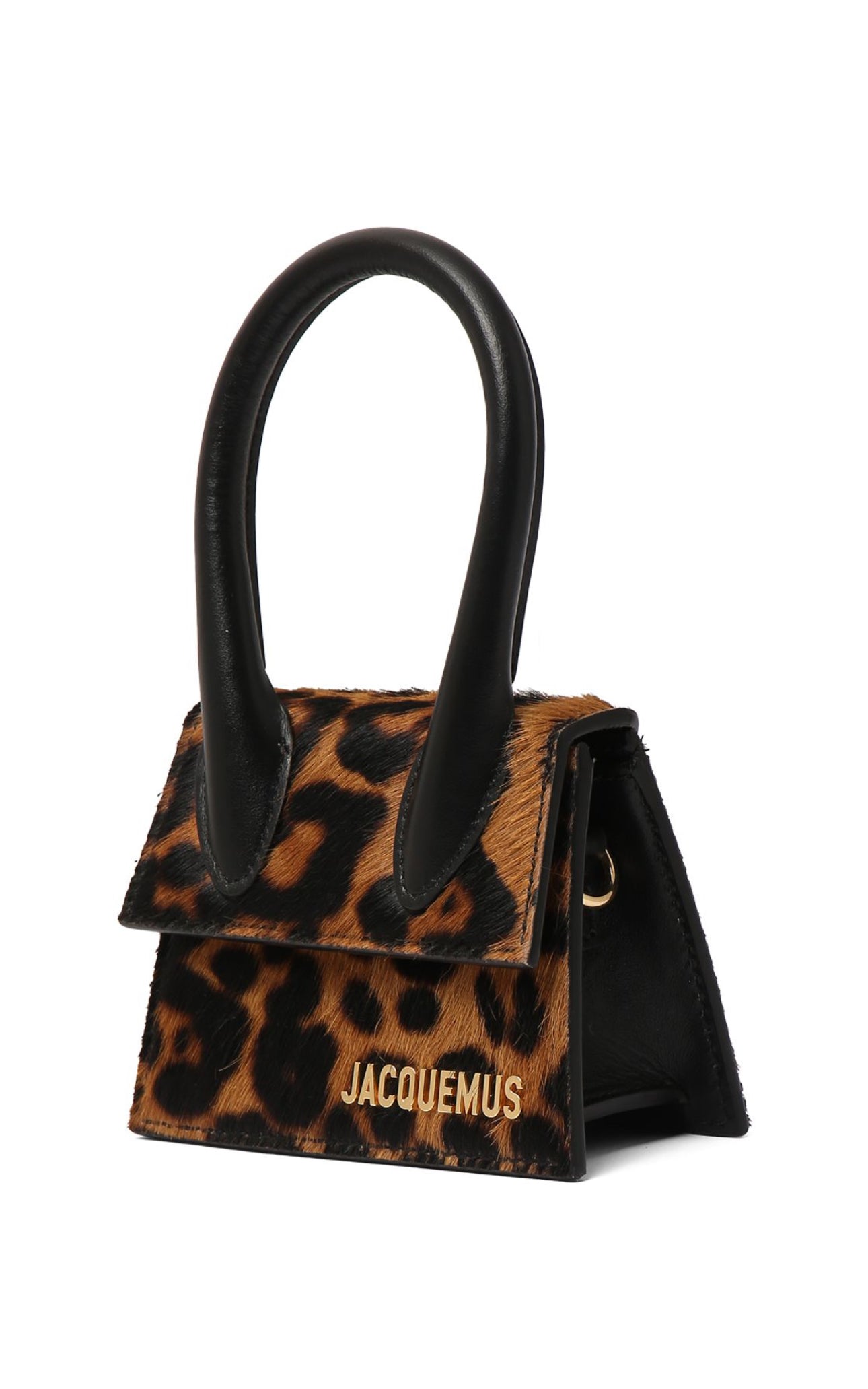 Jacquemus Le Chiquito Ponyhair Leather Bag