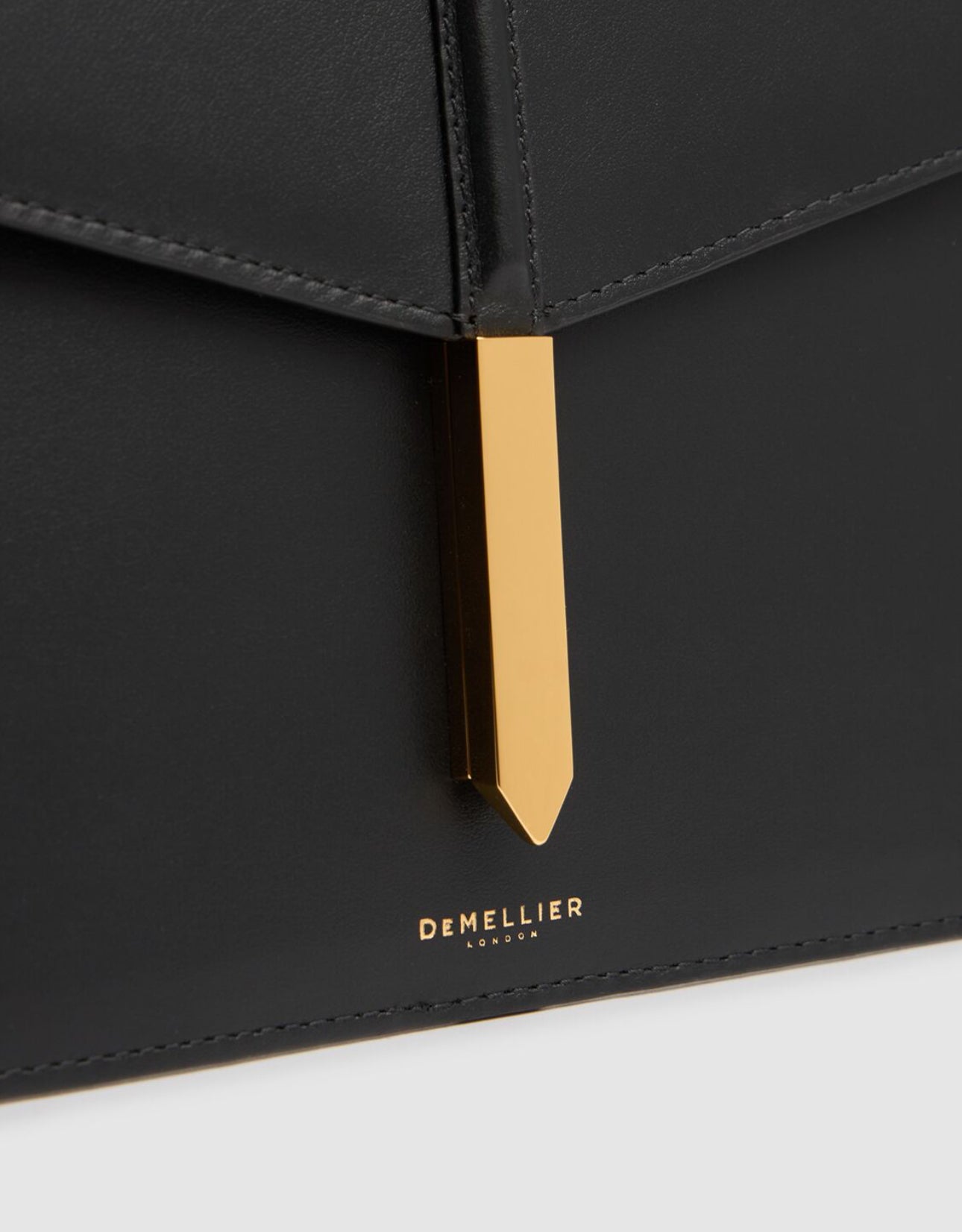 DeMellier Tokyo Smooth Leather Clutch