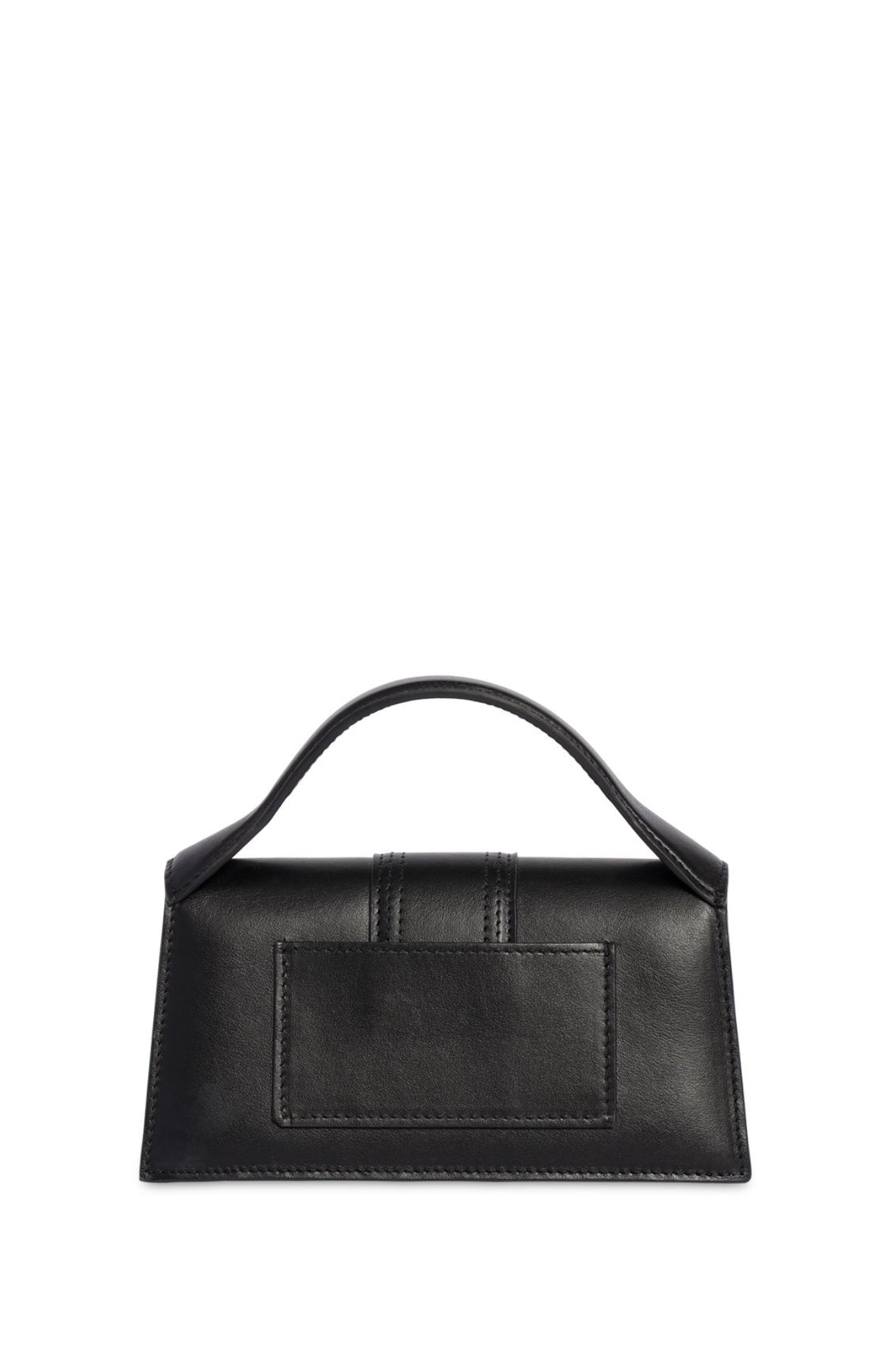 Jacquemus Le Bambino Leather Top Handle Bag