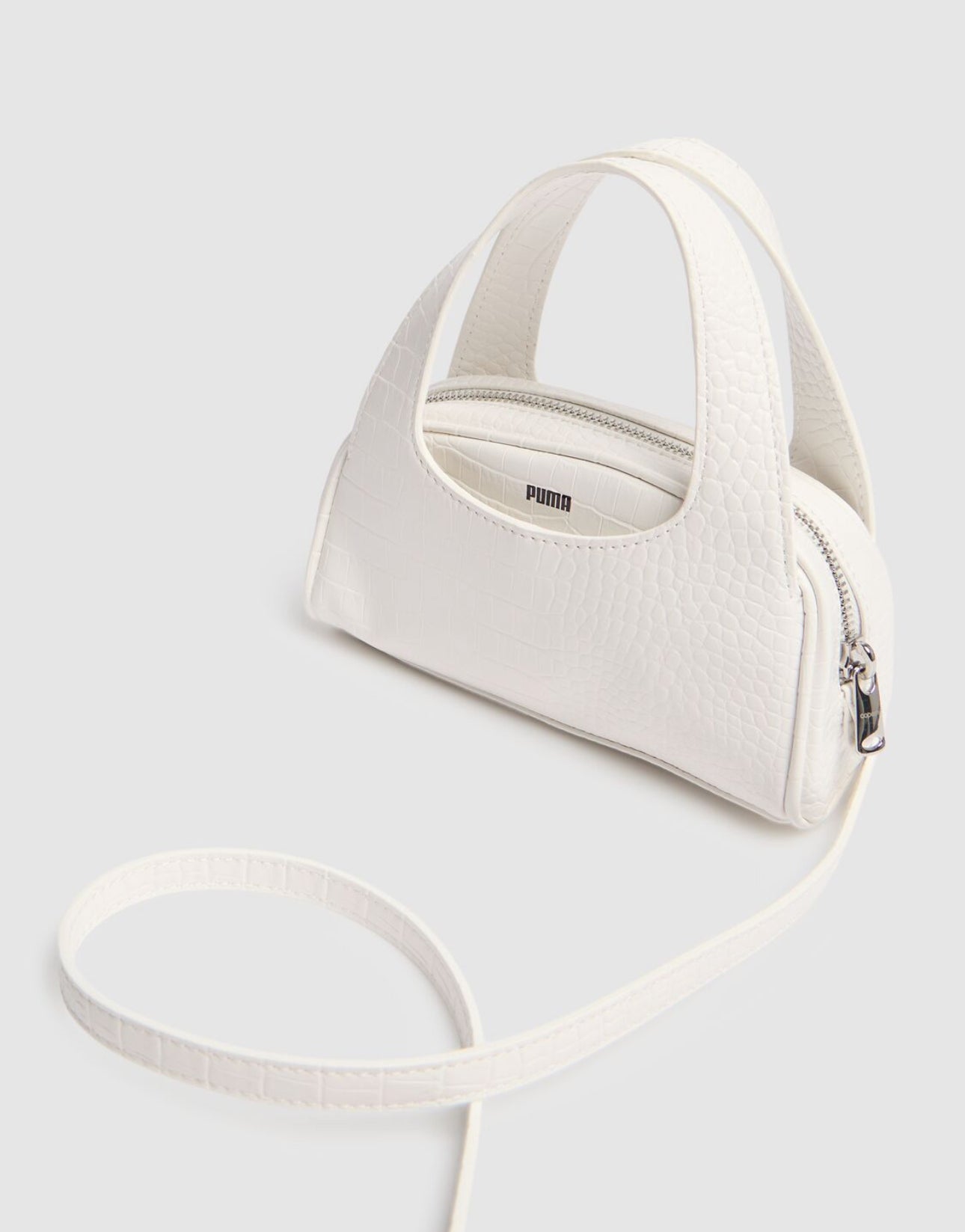 Coperni X Puma S White Top Handle Bag