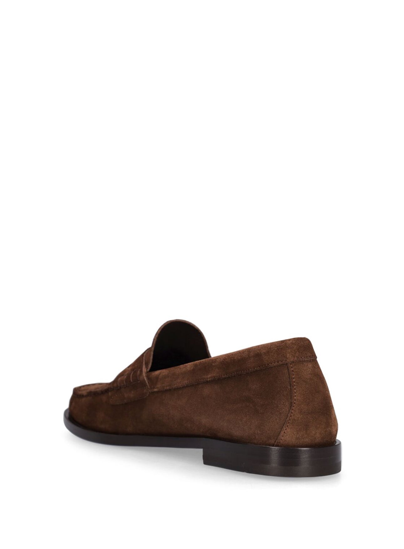 Burberry Rupert Suede Leather Loafers