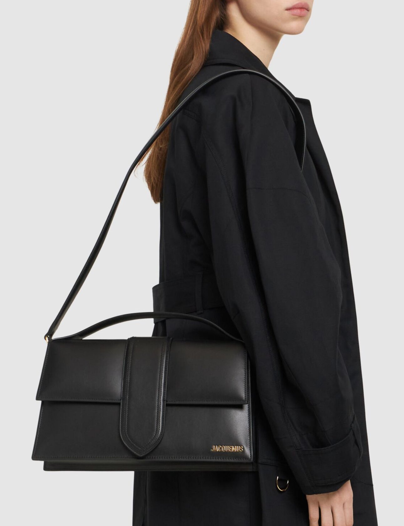 Jacquemus Le Bambinou Soft Leather Top Handle Bag