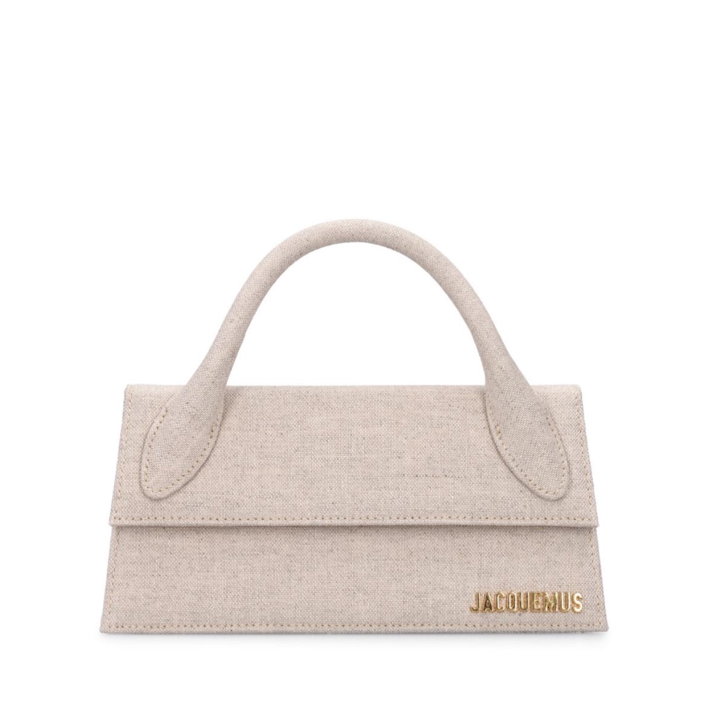 Jacquemus Le Chiquito Long Cotton & Linen Bag