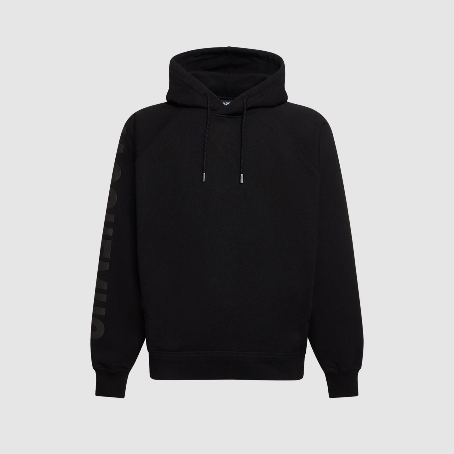 Jacquemus Le Hoodie Typo Cotton Sweatshirt