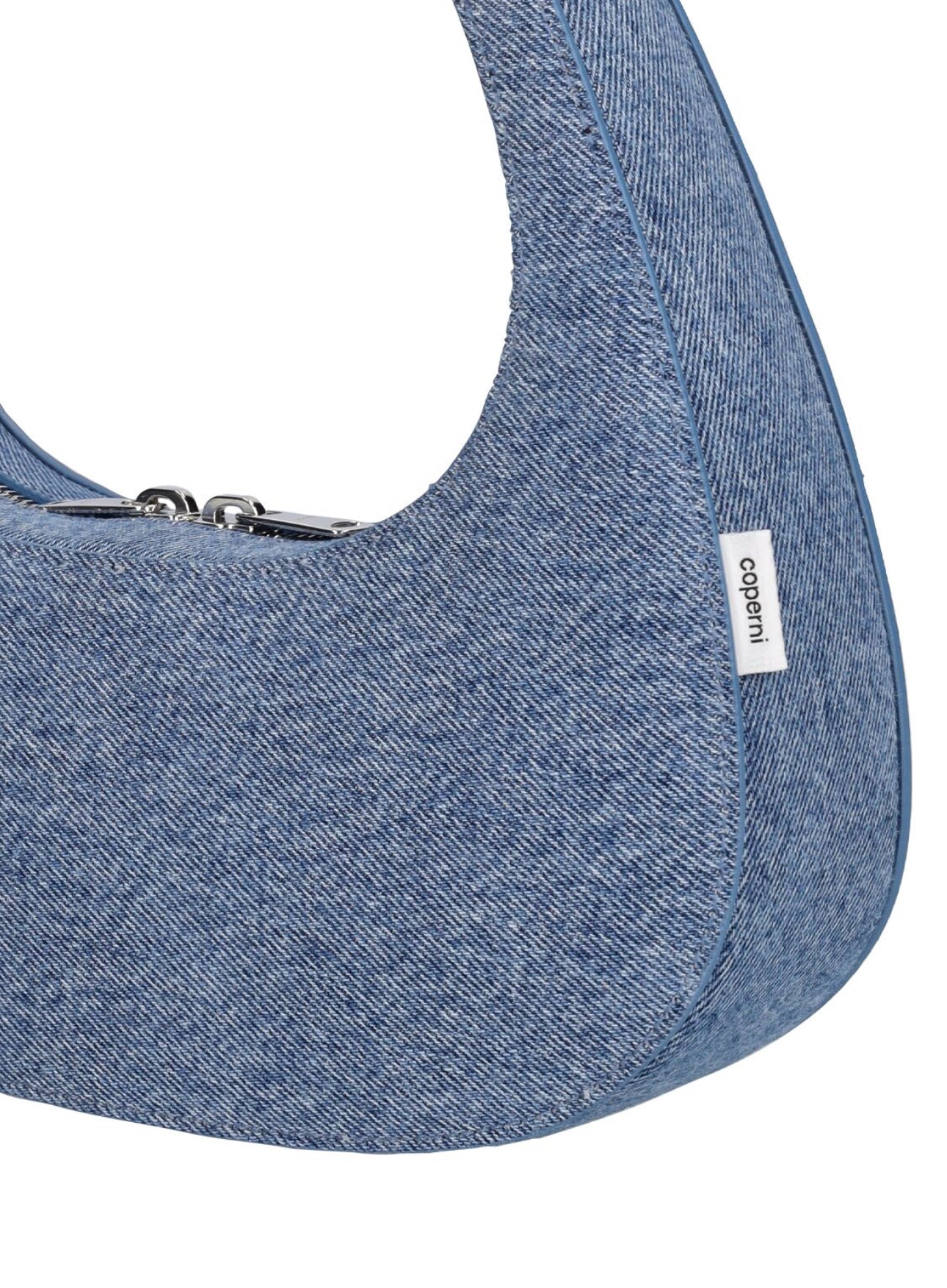 Coperni Swipe Denim Top Handle Bag