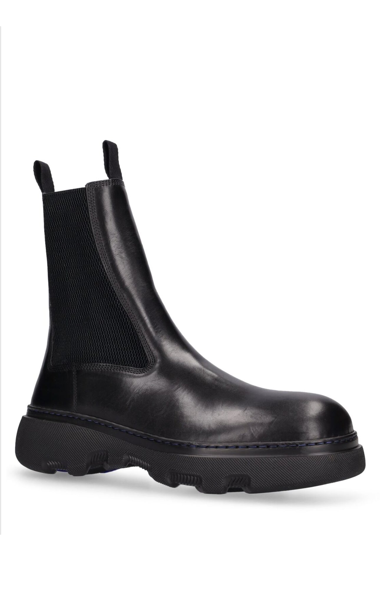 Burberry MF Gabriel Leather Chelsea Boots