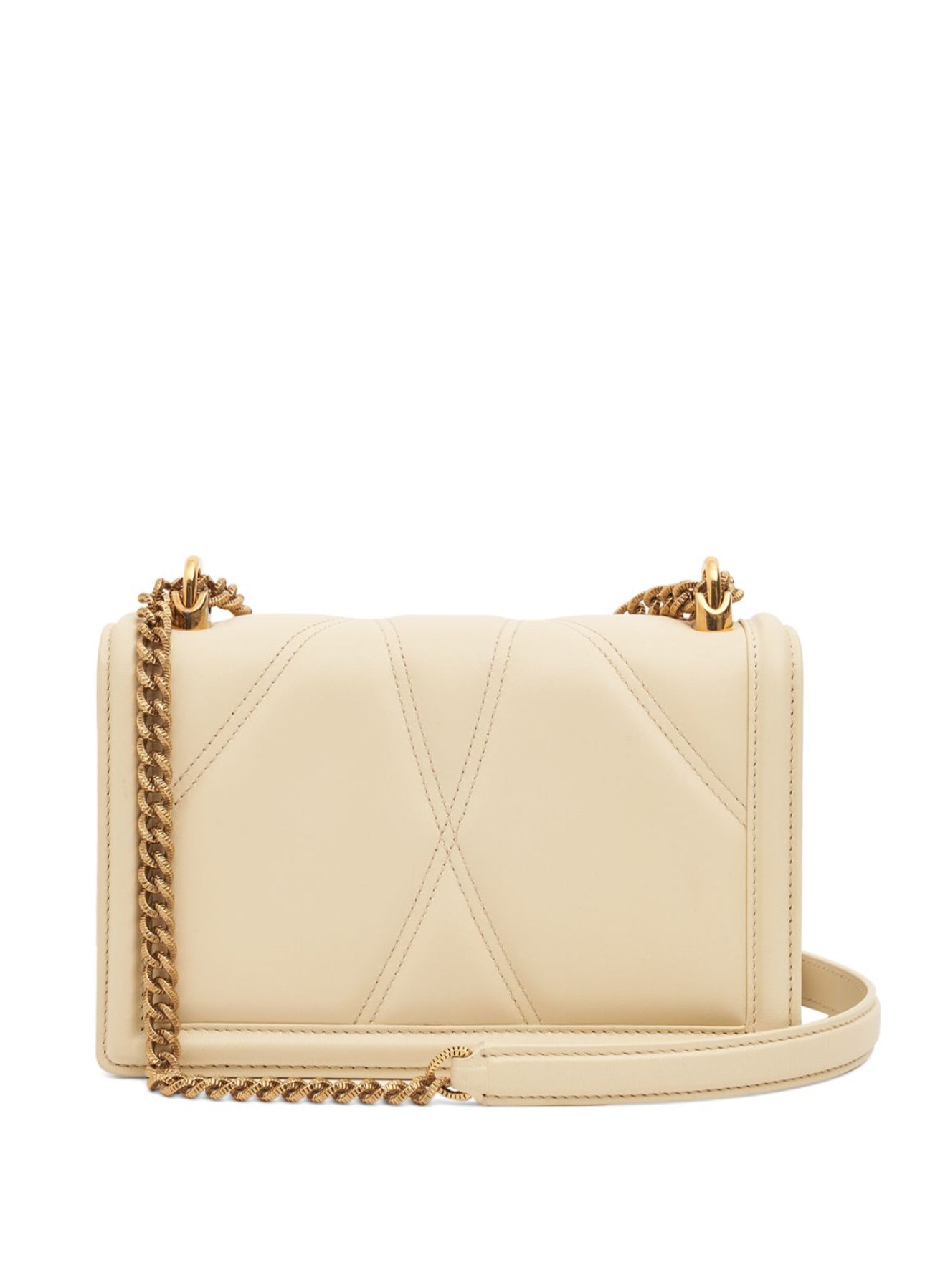 Dolce&Gabbana Devotion Leather Shoulder Bag