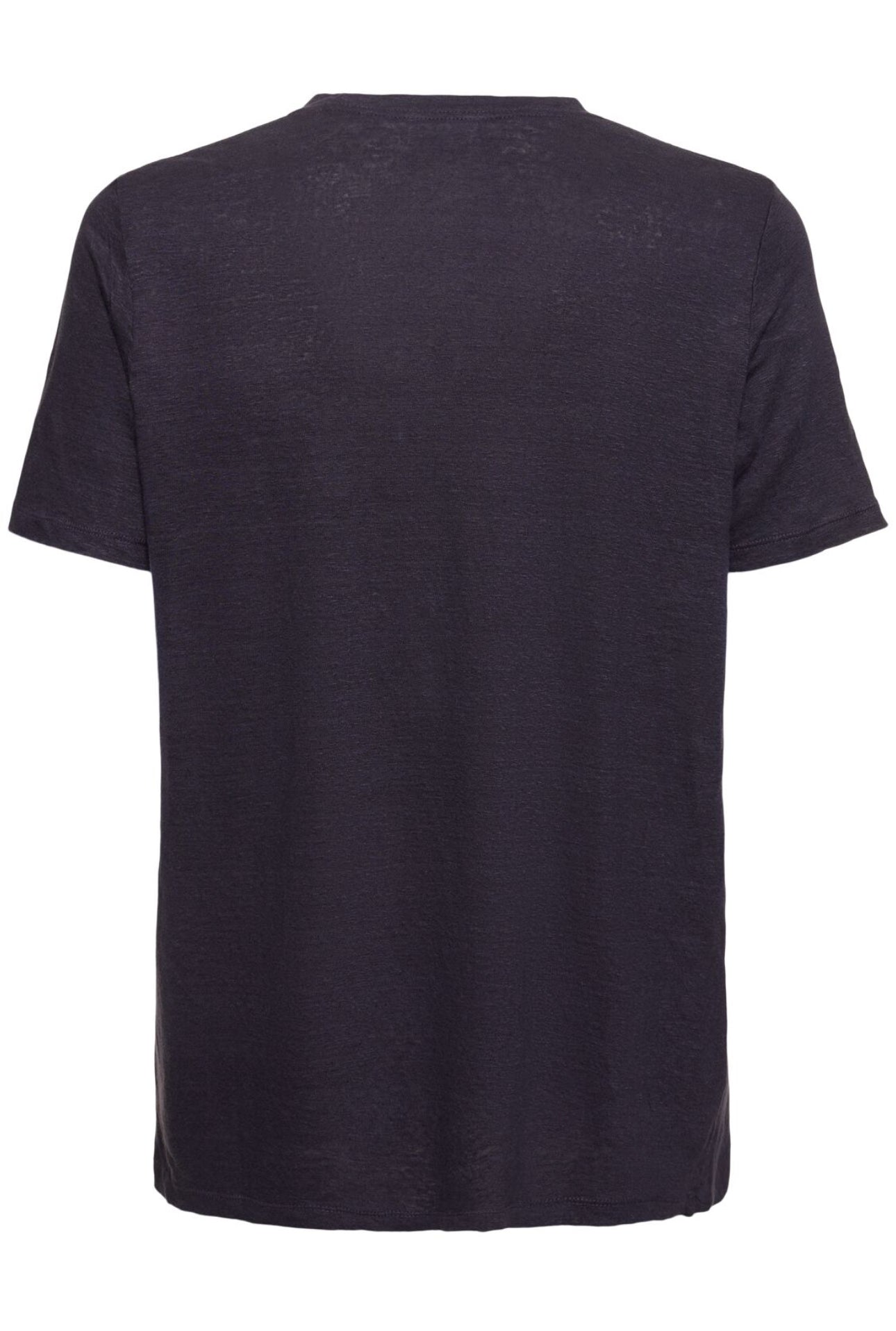 Marant Logo Print Linen Jersey T-shirt